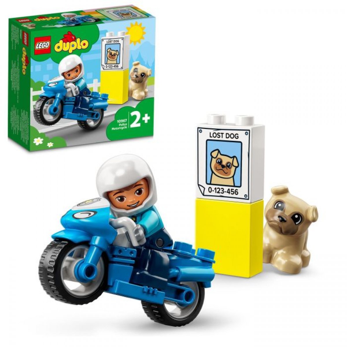 LEGO 10967 - Duplo Polizeimotorrad LEGO 10967 - Duplo Polizeimotorrad