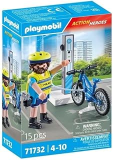Playmobil 71732 - Polizei Fahrradstreife