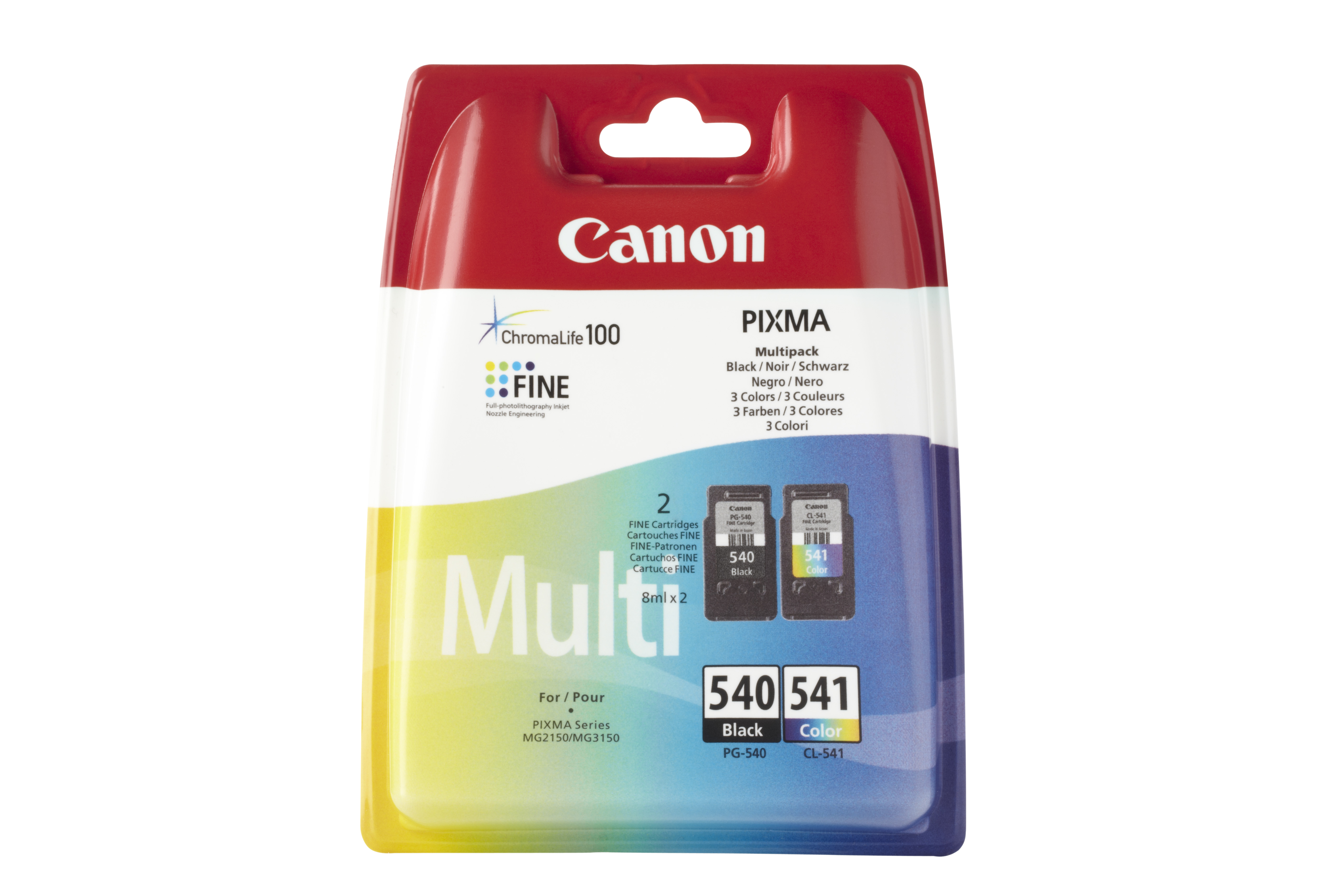 Canon PG540/CL541 Multi Pack je 8ml 1x2