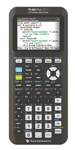 Texas Instruments Graphikrechner Python Texas Instruments Graphikrechner Python