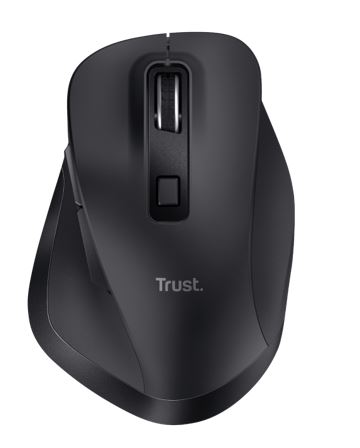 Trust FYDA Wireless Mouse ECO black
