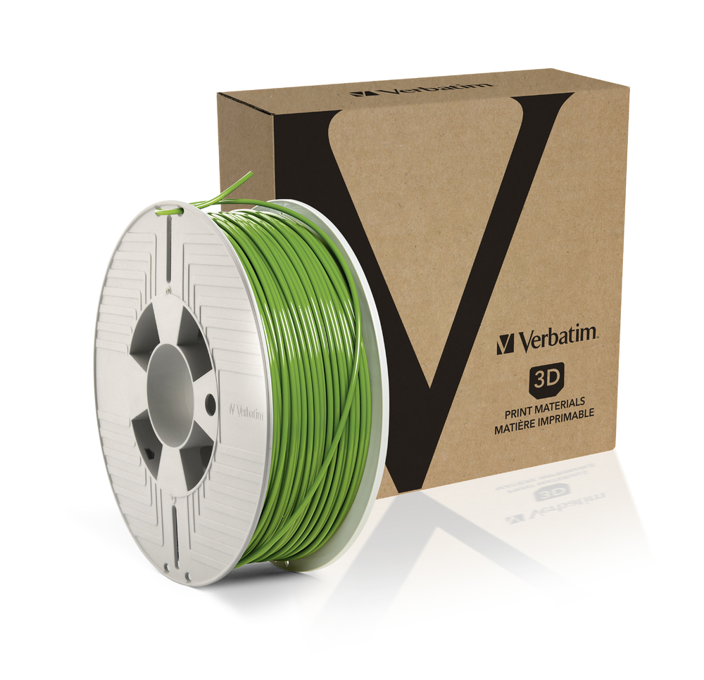 Verbatim PLA Filament 3D 2.85mm green