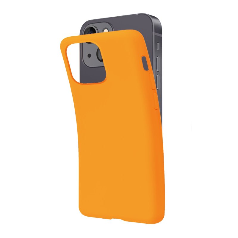 SBS Rainbow Case iPhone 13 orange color