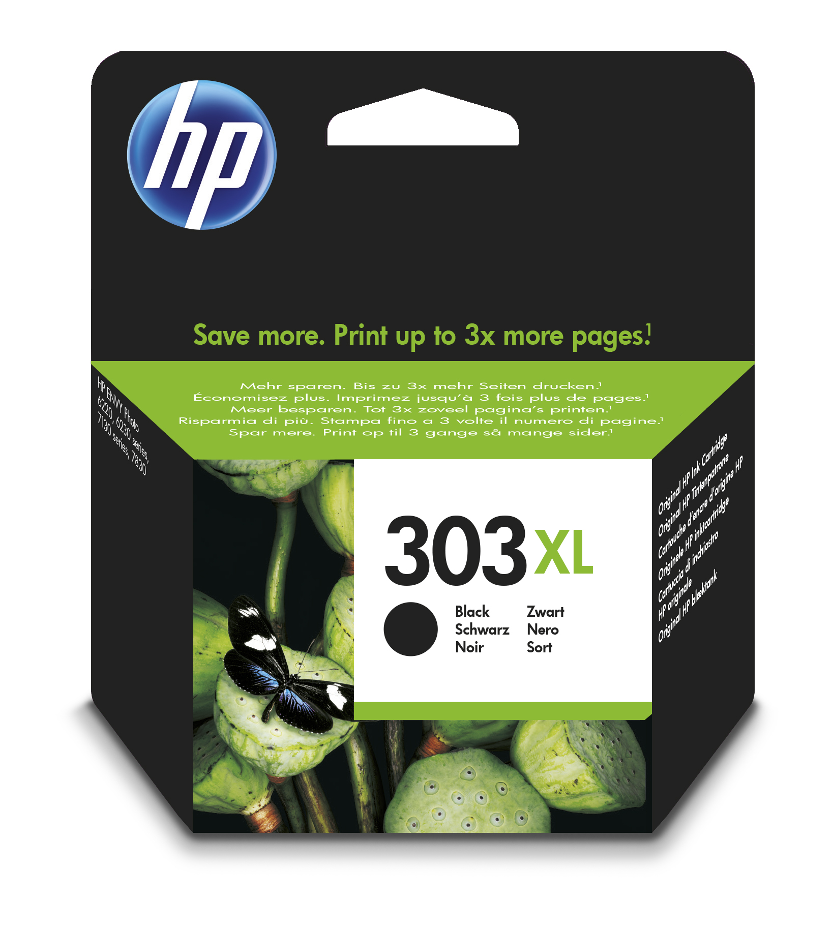 HP Ink Nr.303XL black HP Ink Nr.303XL black