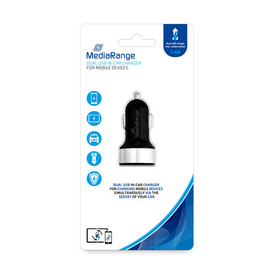 MediaRange Car Charger