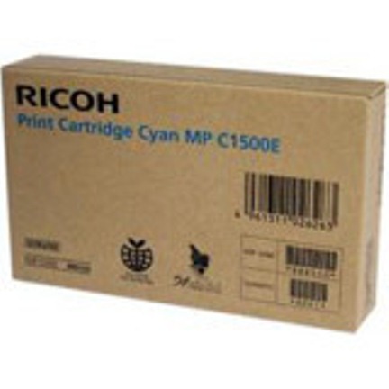 Ricoh Print Cartridge MPC1500 cyan