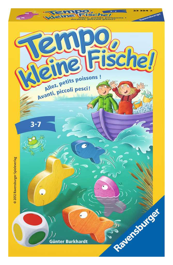 Ravensburger Spiele - Tempo, kleine Fische