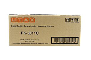 Utax Toner PK-5011C cyan 5K