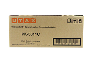 Utax Toner PK-5011C cyan 5K Utax Toner PK-5011C cyan 5K