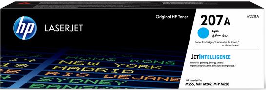 HP LJ Cartridge Nr.207A cyan 1,25K HP LJ Cartridge Nr.207A cyan 1,25K