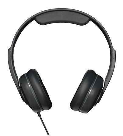 Skullcandy CASSETTE JUNIOR ON-EAR W/TAP TECH BLACK