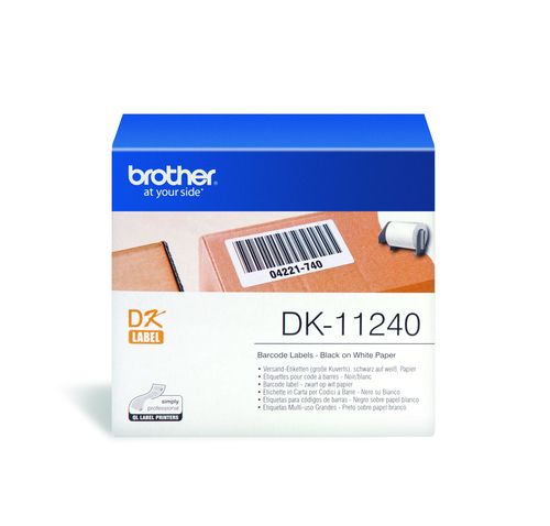 Brother Barcode Labels 1x600