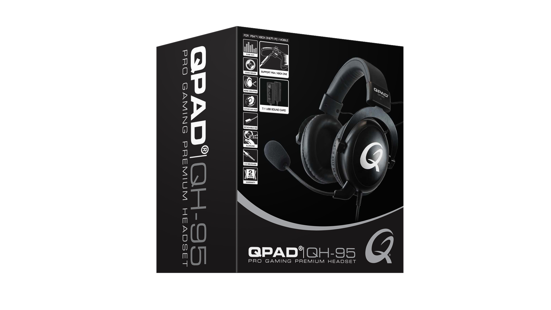 Qpad Multifunktionssteuergerät QPAD Qpad Multifunktionssteuergerät QPAD