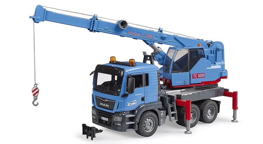 Bruder 03771 - MAN TGS Kran-LKW