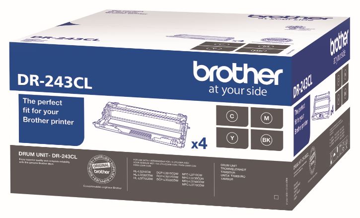 Brother Drum DR-243CL 18K Brother Drum DR-243CL 18K