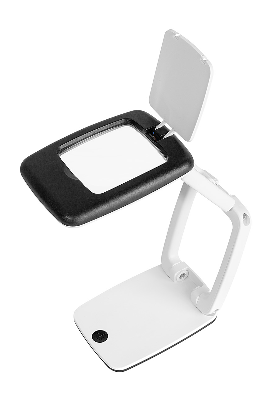 Wedo Tischlupe Pocket mit LED-Licht Wedo Tischlupe Pocket mit LED-Licht