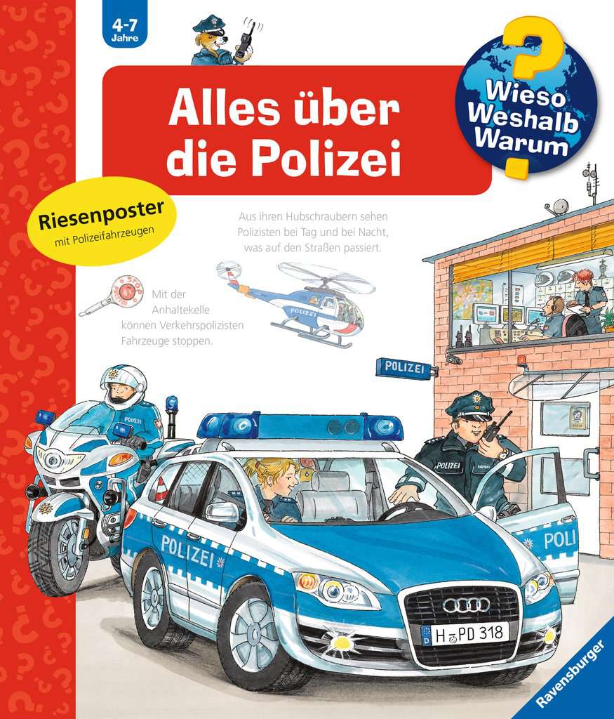 Ravensburger Bücher - Wieso? Weshalb? Warum? 22 - Alles über die Polizei