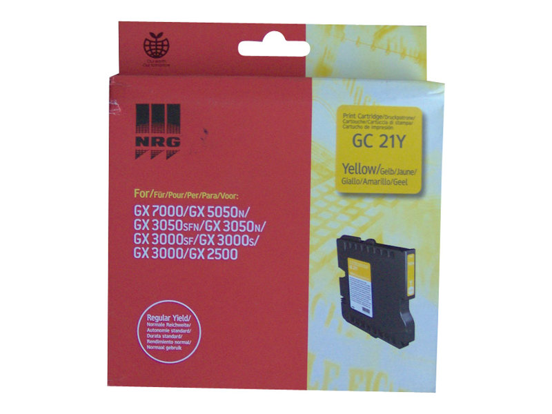 Ricoh Print Cartridge GC21Y yell.