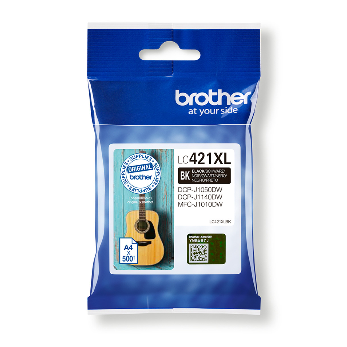 Brother Ink HY black 500 Seiten Brother Ink HY black 500 Seiten