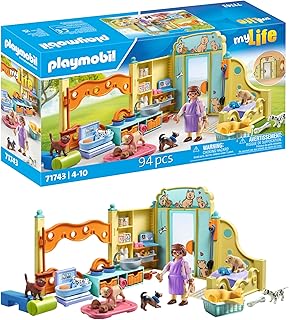Playmobil 71743 - Welpenhaus