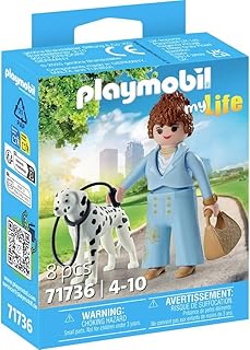 Playmobil 71736 - Managerin mit Dalmatiner Playmobil 71736 - Managerin mit Dalmatiner