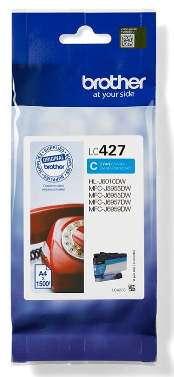 Brother Ink cyan 1,5K