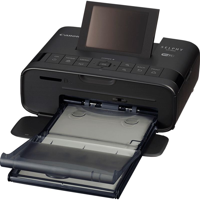 Canon Fotodirektdrucker Selphy black