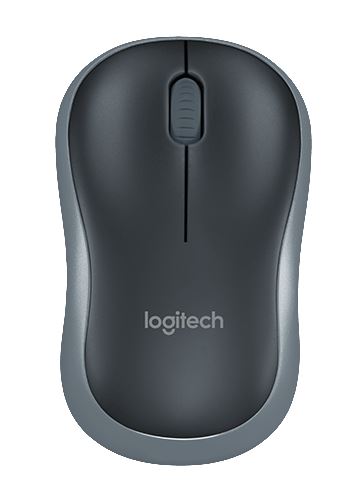 Logitech Wireless Mouse M185 grey