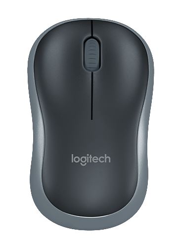 Logitech Wireless Mouse M185 grey Logitech Wireless Mouse M185 grey
