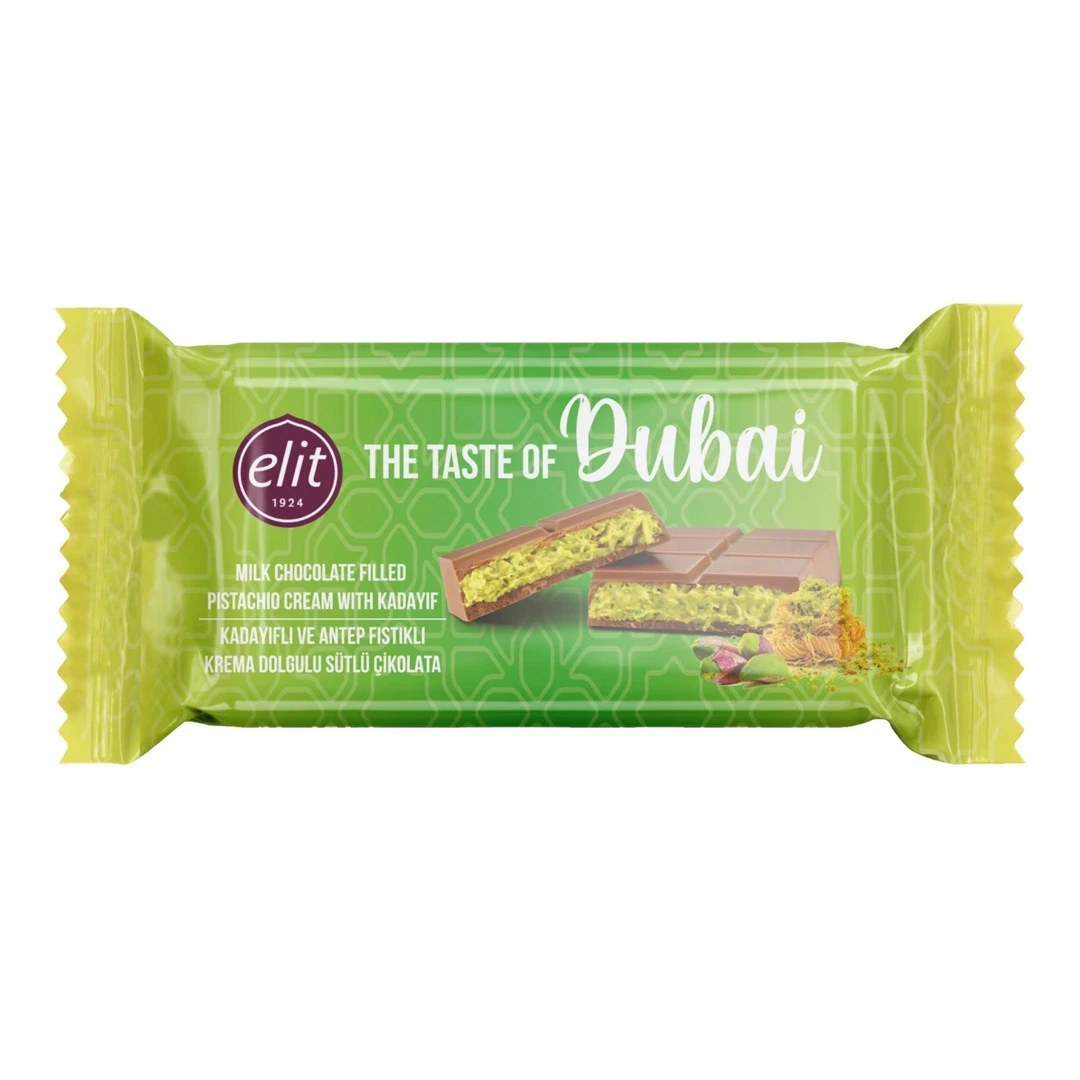 Elit - Dubai Schokolade 90g Elit - Dubai Schokolade 90g