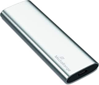 MediaRange External SSD 480GB silver MediaRange External SSD 480GB silver