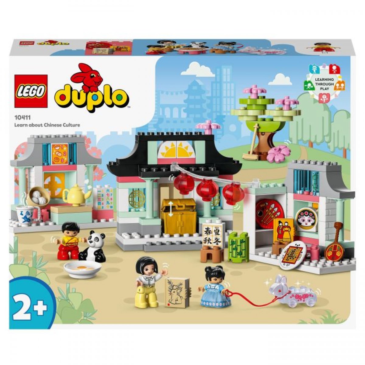 LEGO 10411 - DUPLO Lerne etwas über die chinesische Kultur LEGO 10411 - DUPLO Lerne etwas über die chinesische Kultur