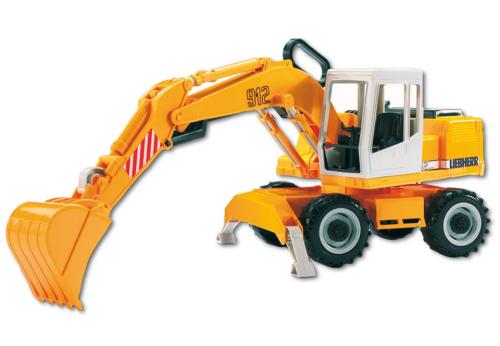 Bruder 02426 - Liebherr Schaufelbagger L 39 x B 15,5 x H 22 cm