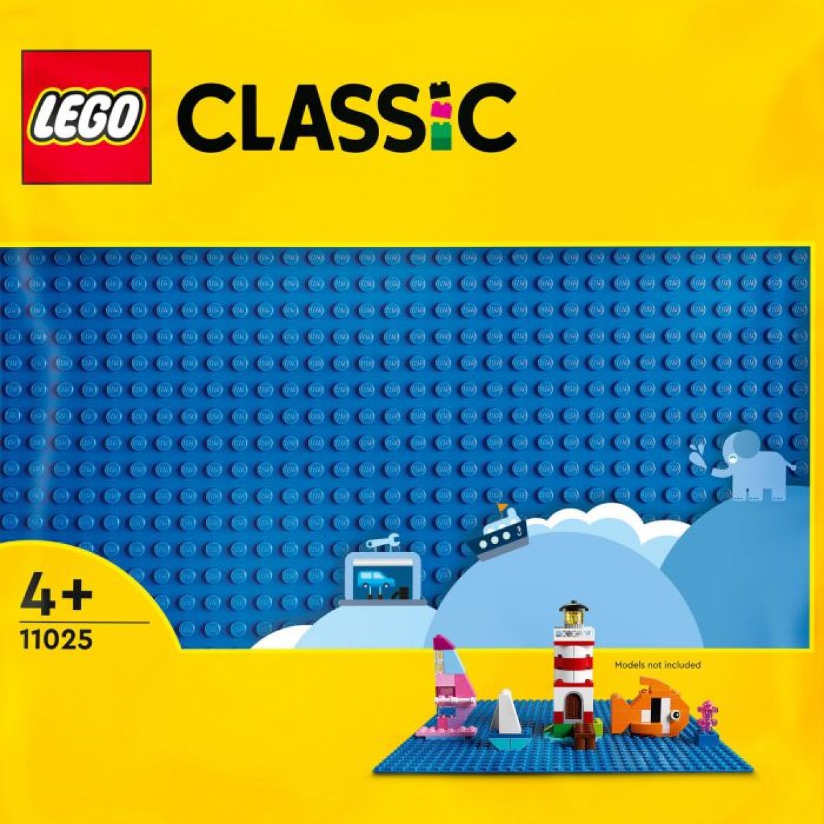 LEGO 11025 - Classic Bauplatte blau LEGO 11025 - Classic Bauplatte blau
