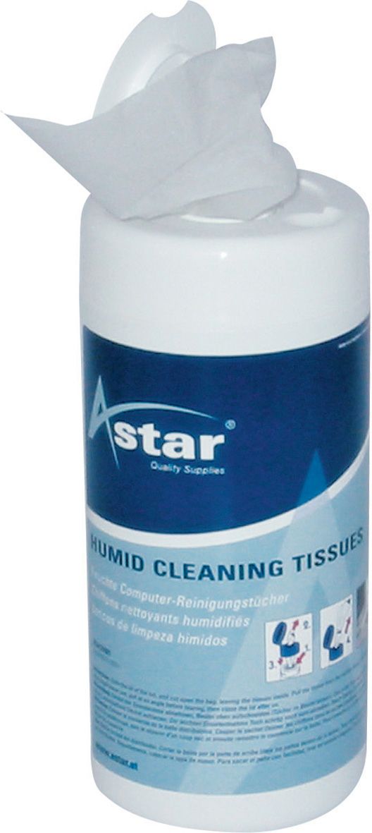 Astar Reinigungstücher nass 1x100 Astar Reinigungstücher nass 1x100
