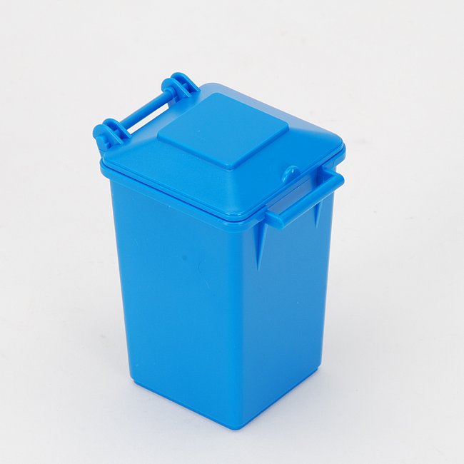 Bruder 42640 - Mülltonne blau
