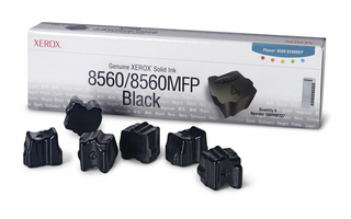 Xerox Stix Pha.8560 black 1x6 Xerox Stix Pha.8560 black 1x6
