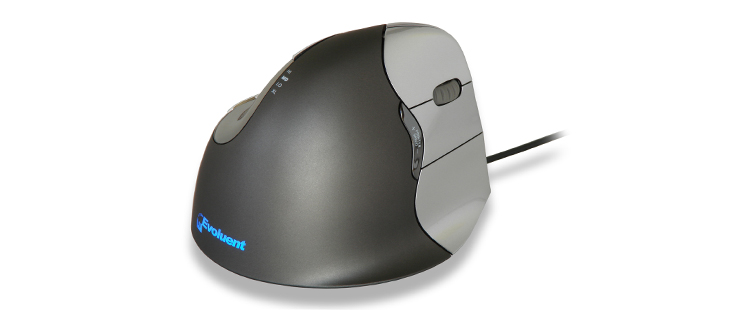 Bakker Elkhuizen ergonomische Maus Evoluent4 Links Bakker Elkhuizen ergonomische Maus Evoluent4 Links