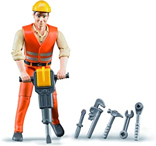 Bruder 60020 - Bauarbeiter mit Zubehör