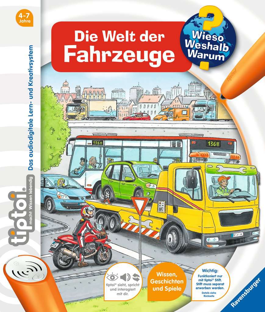 Ravensburger TipToi - Wieso? Weshalb? Warum? Die Welt