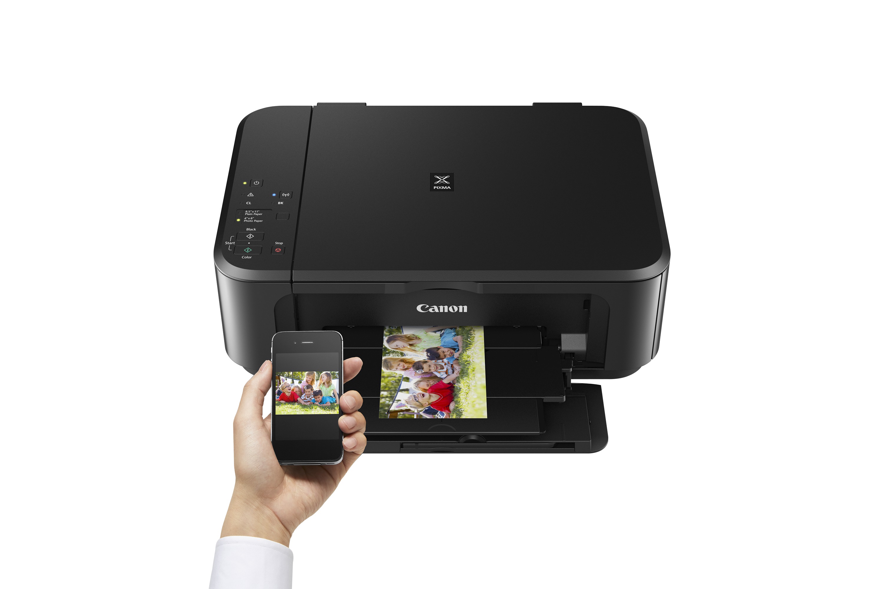 Canon Pixma Inkjet Drucker 3in1 black Canon Pixma Inkjet Drucker 3in1 black