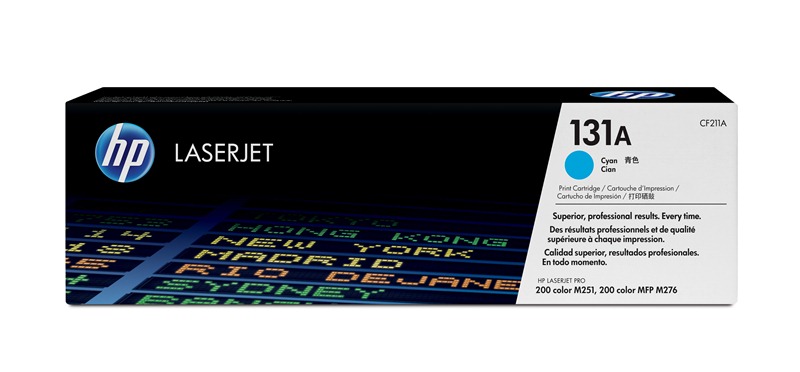 HP LJ Cartridge Nr.131A cyan 1,8K HP LJ Cartridge Nr.131A cyan 1,8K