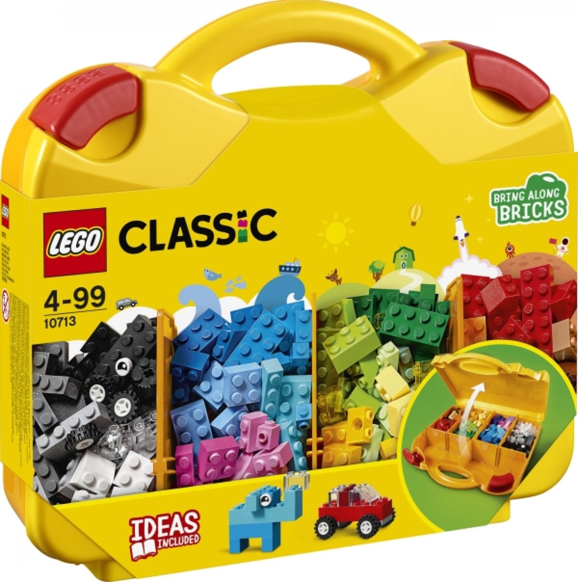 LEGO 10713 - Classic Bausteine Starterkoffer - Farben sort LEGO 10713 - Classic Bausteine Starterkoffer - Farben sort