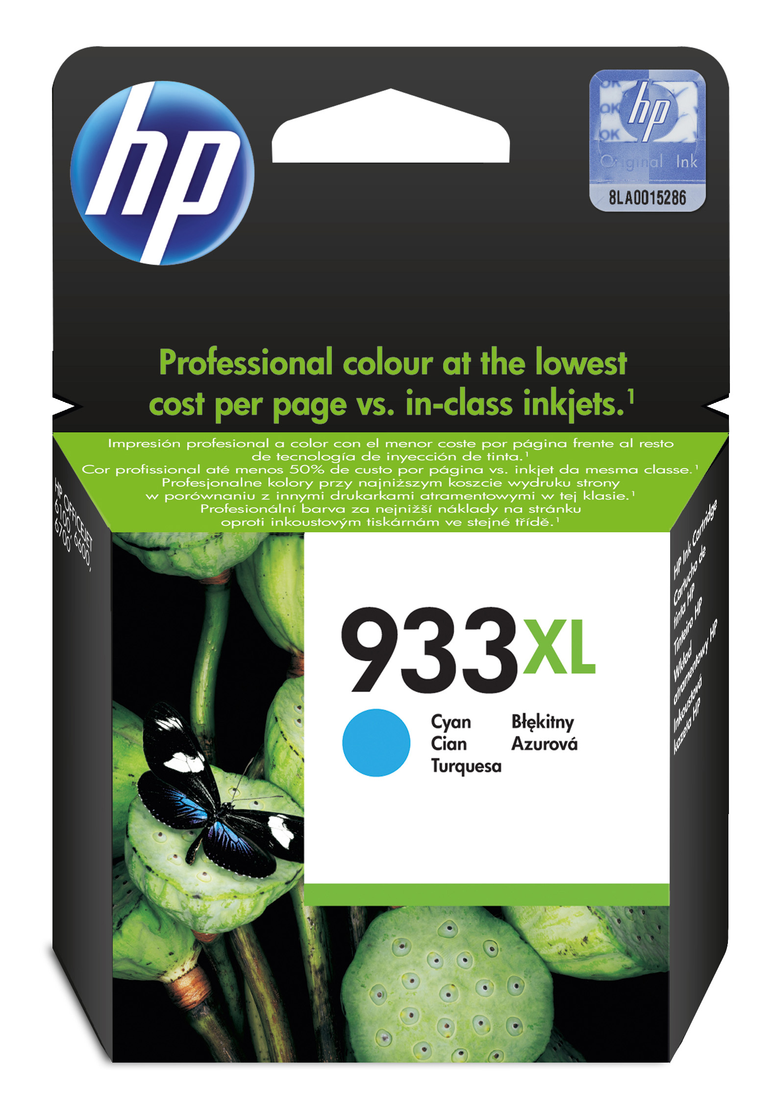 HP Ink Nr.933XL cyan