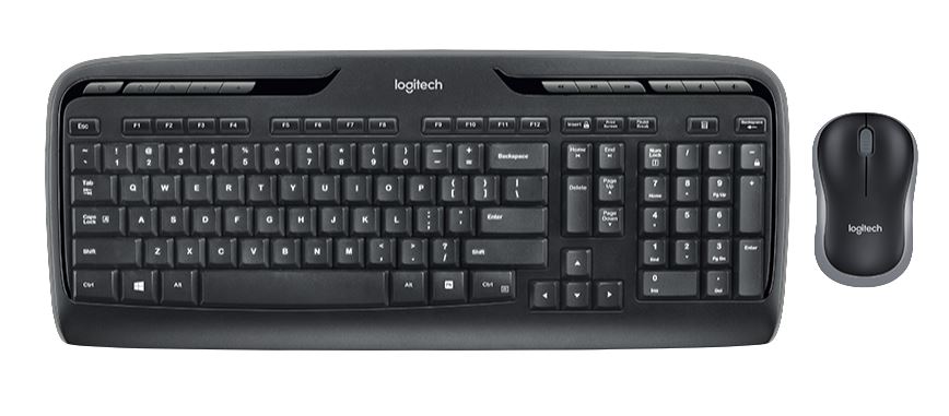 Logitech Wireless Desktop Set MK330 Logitech Wireless Desktop Set MK330