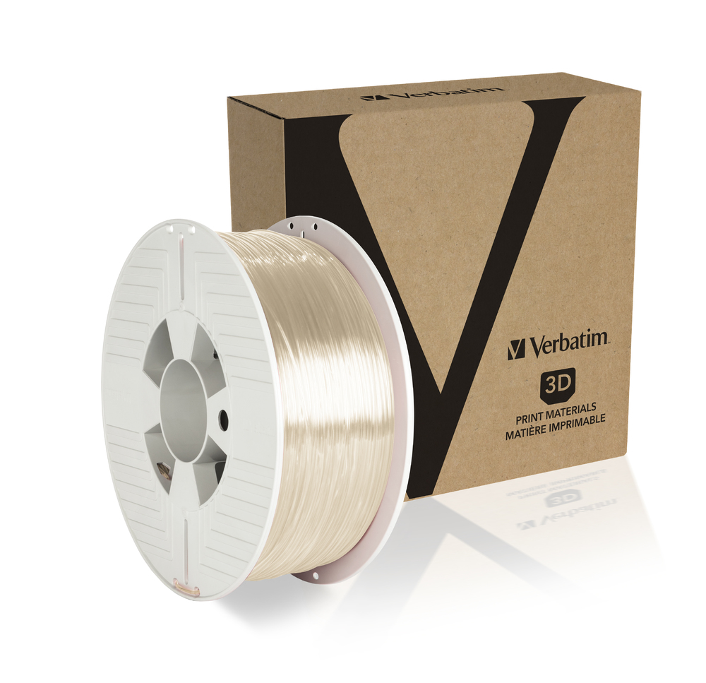 Verbatim PET-G Filament 3D 1,75mm transparent