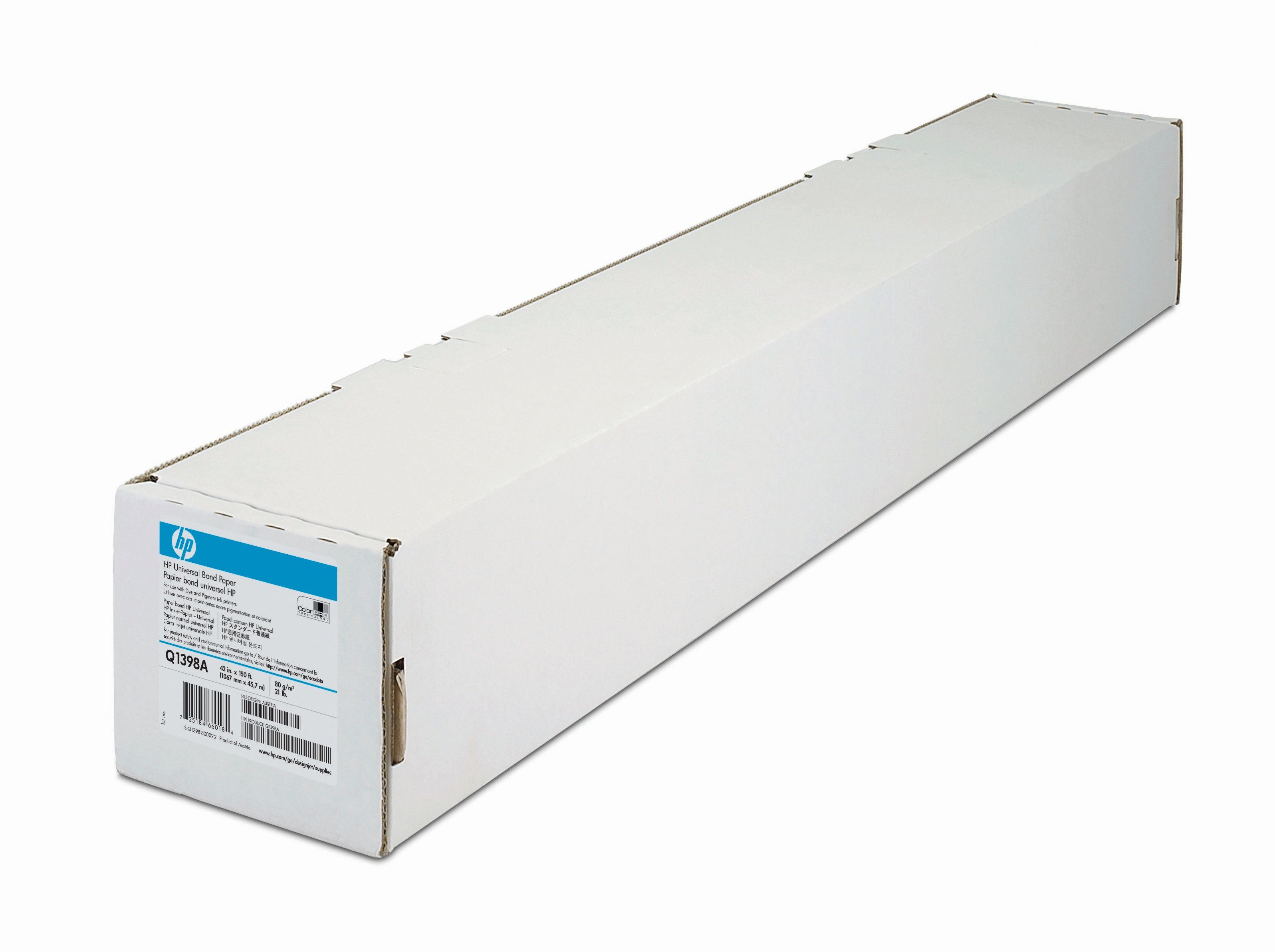 HP Universal Bond Paper 42"Ro.