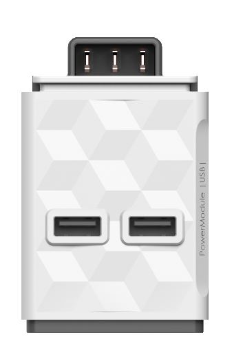 Allocacoc Module 2*USB für Powerstripe 10319 Allocacoc Module 2*USB für Powerstripe 10319