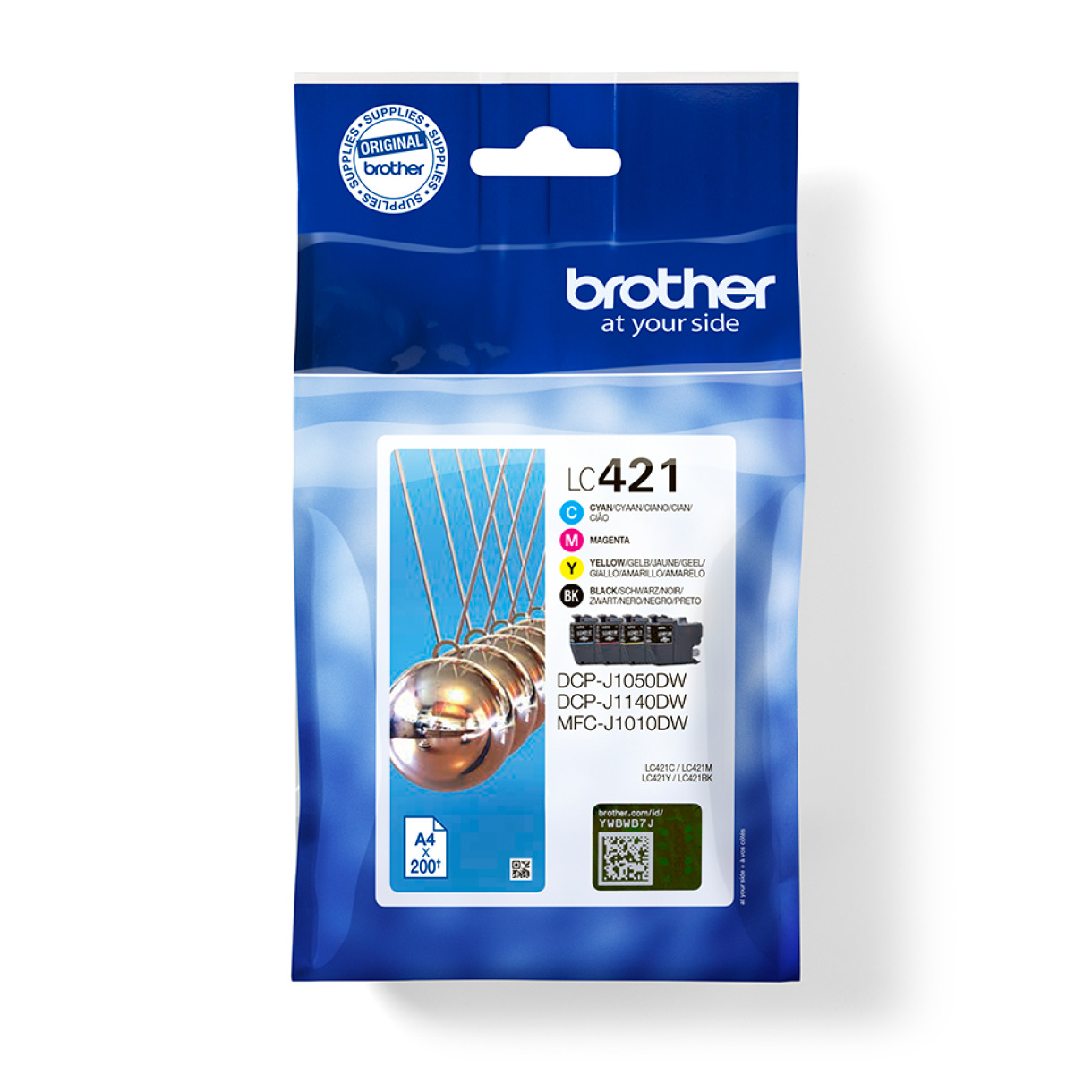 Brother Ink BK/C/M/Y Brother Ink BK/C/M/Y