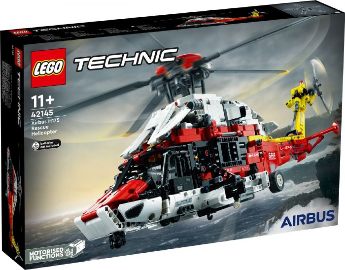 LEGO 42145 - Technic Airbus H 175 Rettungshubschrauber LEGO 42145 - Technic Airbus H 175 Rettungshubschrauber